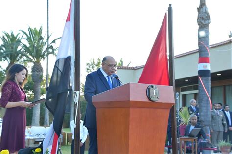 السفارة المصرية بالمغرب تقيم احتفالًا بذكرى ثورة ٢٣ يوليو المجيدة