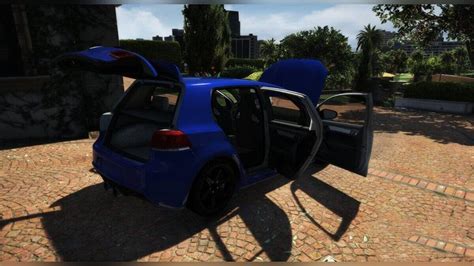 Volkswagen Golf Mk6 5 Door Gta 5 Mod