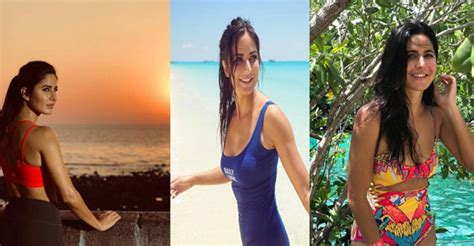 Katrina Kaif Beach Vacation Photos - Filmibeat