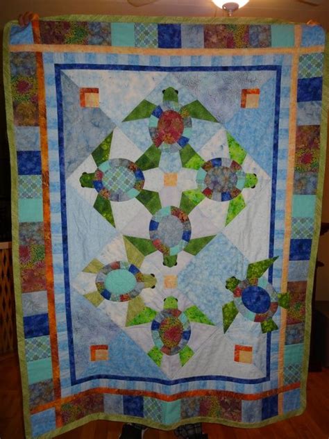 Sea Turtles Beautiful Quilts Quilts Sea Turtle