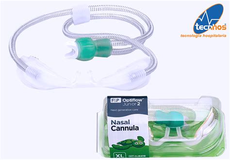 CANULA NASAL NEONATAL EXTRA GRANDE Optiflow Junior 2 MARCA FISHER