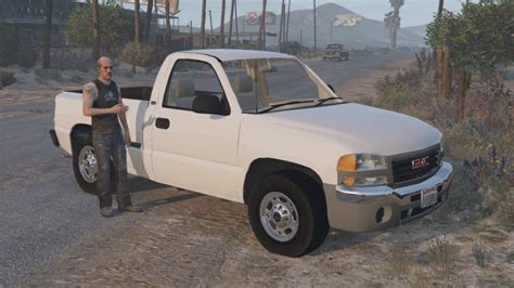 Gmc Sierra Sle Replace Fivem Unlocked Gta Mod