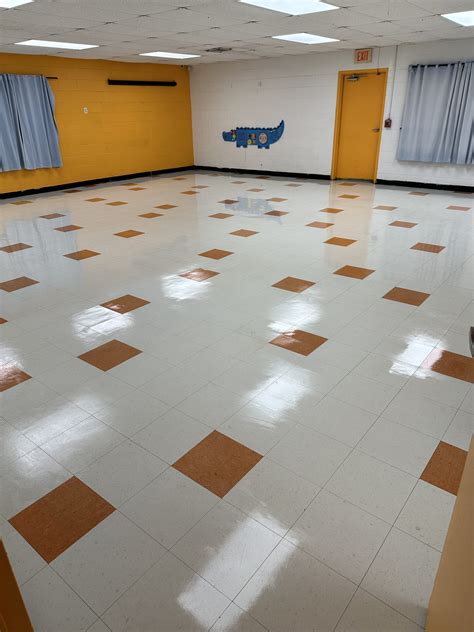 The Art Of Stripping And Waxing Vct Floors B C Cleaning Services