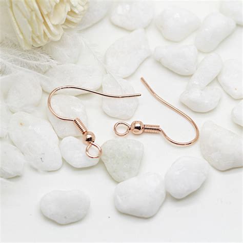 400 14K GF Earring Hooks Earing With Loop Component Jewelry Etsy