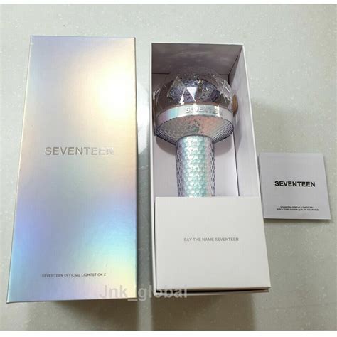 Seventeen Light Stick Ver Carat Bong Bluetooth Official Goods Free