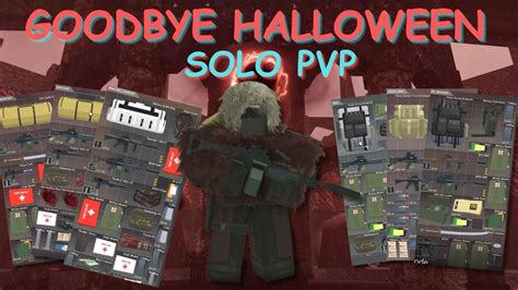 GOODBYE HALLOWEEN Apocalypse Rising 2 Roblox YouTube