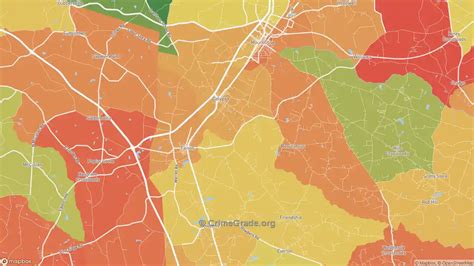 The Safest And Most Dangerous Places In Mount Olive NC Crime Maps And