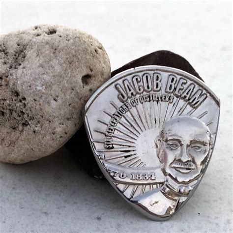 Jim Beam -Jacob Beam Limited Token Coin Guitar Pick