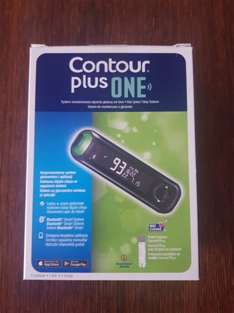 Glukometr CONTOUR Plus ONE nowy GWARANCJA Częstochowa Kup teraz na