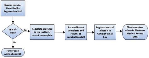 Process Map Developed By Quality Improvement Team To Determine Key Download Scientific Diagram