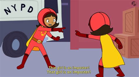 Meme Parody The Wordgirl Copy Is An Impostor By Takaneru On Deviantart