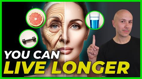 7 Hacks To Live Longer Increase Your Longevity Youtube