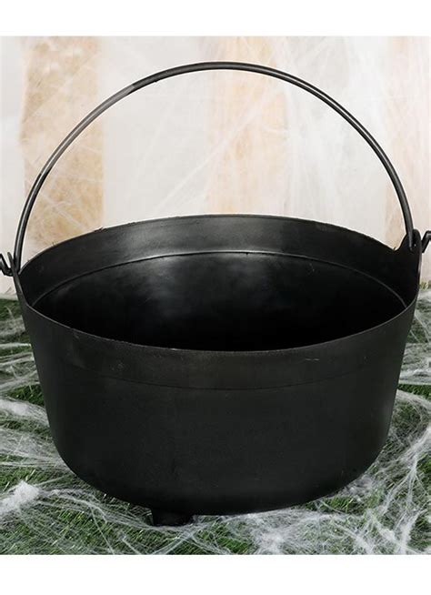 Large Plastic Witches Cauldron 32cm