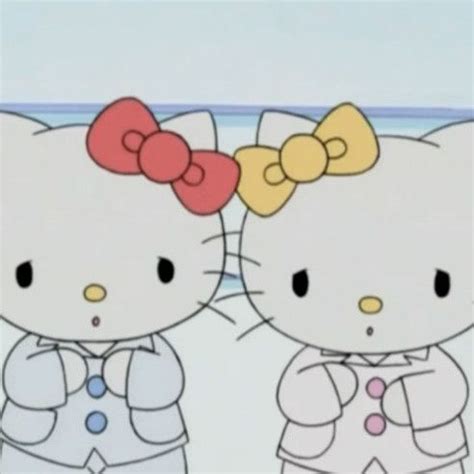 kitty and mimmy | Hello kitty pictures, Hello kitty images, Hello kitty