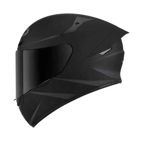 Capacete Kyt Tt Course Plain Matt Black Rc Motos