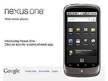 Google Unveils Nexus One Superphone The Epoch Times