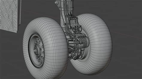 SPACE SHUTTLE Landing Gear - FlippedNormals