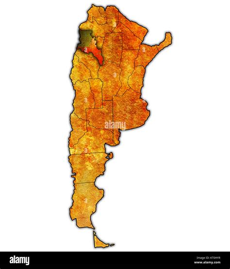 Map of catamarca hi-res stock photography and images - Alamy