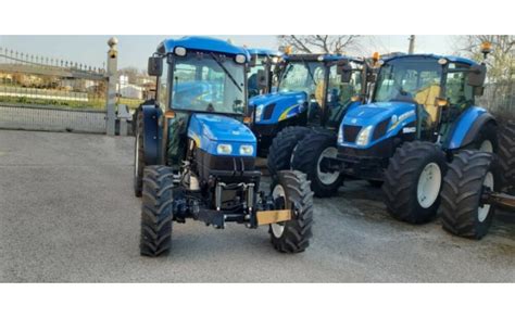 New Holland Tn Fa Usato Trattativa Riservata Affare Trattore