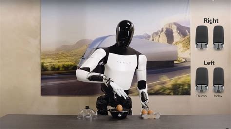 Tech The Next Generation Of Teslas Humanoid Robot Makes Its Debut