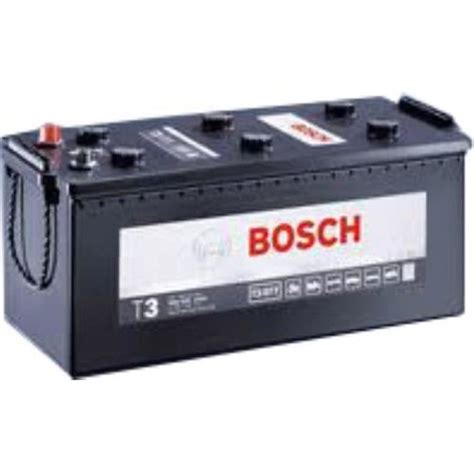 Batterie poids lourd Bosch 12V 135 Ah 1000 A Réf 0092T30450 Achat