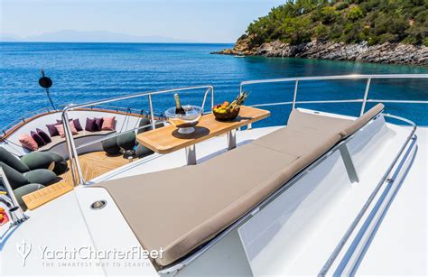 AXELLA Yacht Charter Price Eurocraft Cantieri Navali Luxury Yacht Charter