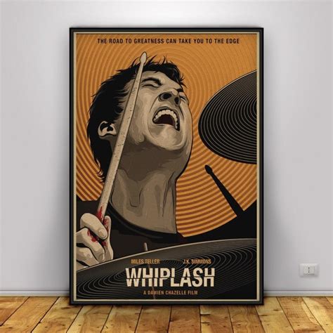 Whiplash Movie Poster Paper - Etsy