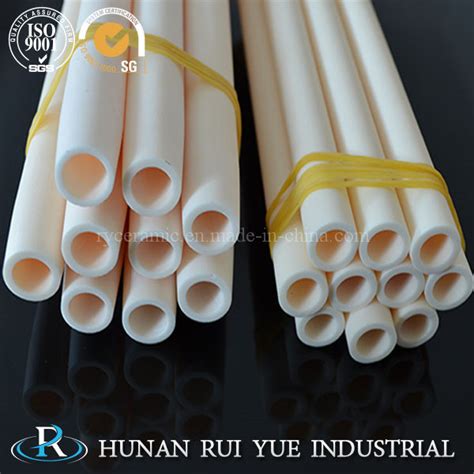 95 Alumina Ceramic Lining Heat Wear Resistant Tube China Al2O3