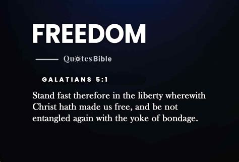 Freedom Verses From The Bible Embracing Liberation Powerful Bible