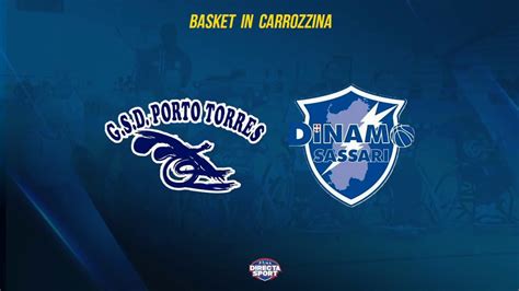 Basket In Carrozzina Serie AM GSD Porto Torres Dinamo LAB Sassari