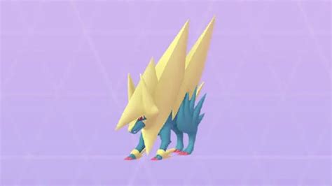 Shiny Mega Manectric in Pokemon GO 2022