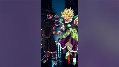 Goku black vs broly - YouTube