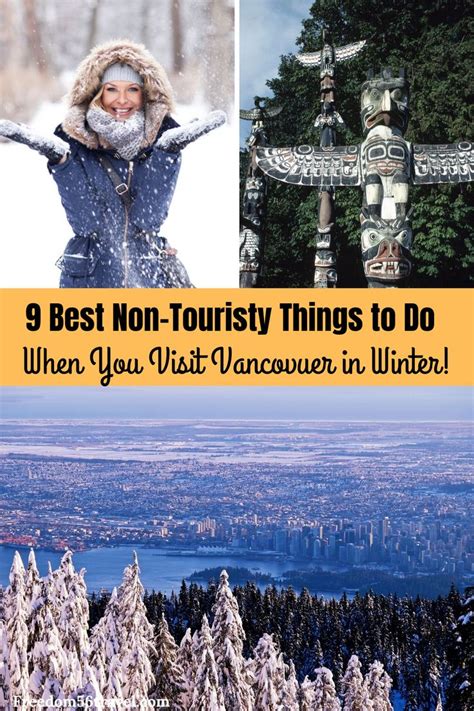 The Top Ten Touristy Things To Do When You Visit Vancouver In Winter