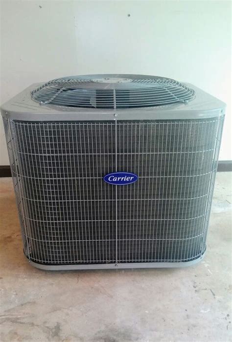 Carrier 3 Ton Heat Pump 14 Seer Residential Ac Condenser For Sale