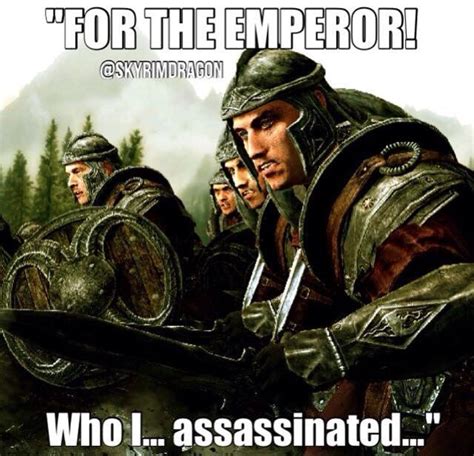 When You Are A Member Of The Dark Brotherhood And The Imperial Legion