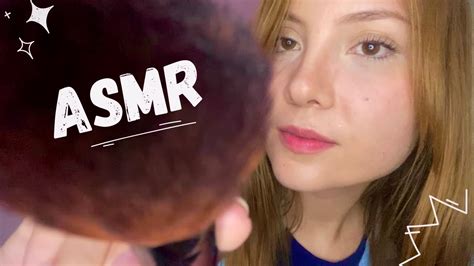 ASMR ACALMANDO SUA ANSIEDADE Sussurros Sons De Boca Toque Na Tela