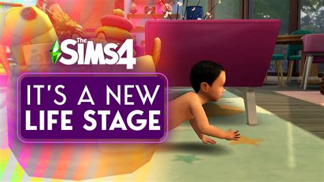 The Sims Infants Introducing A New Life Stage