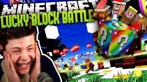 ICH CRASHE SERVER MIT TNT DD Minecraft LUCKY BLOCK BATTLE 9 Dner