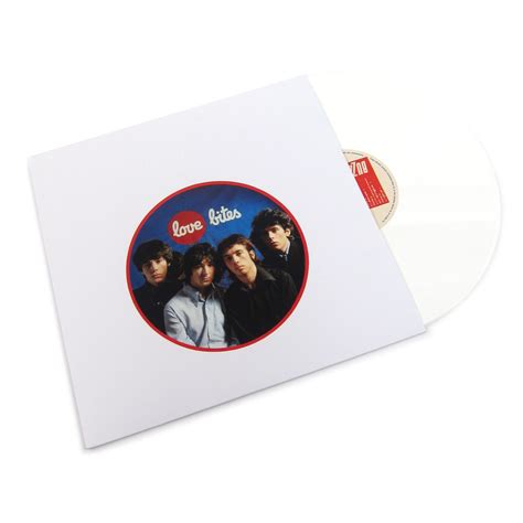 Buzzcocks Love Bites Colored Vinyl Vinyl Lpbag