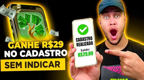 Ganhe R Reais No Cadastro Via Pix Sem Precisar Gastar Cadastrou