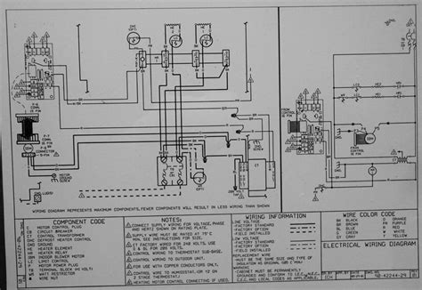 Ruud Air Handler Wiring Diagram