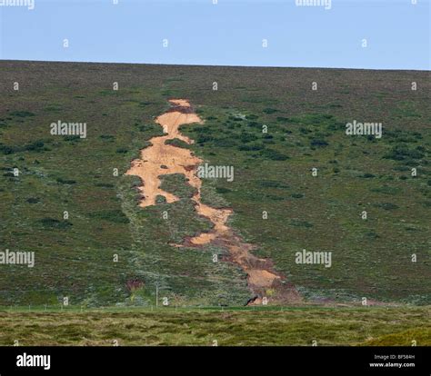 Morfologia Del Terreno Da Erosione Immagini E Fotografie Stock Ad Alta