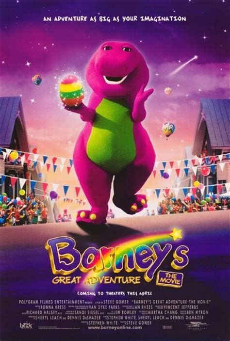 Barney's Great Adventure Movie Review (1998) | Roger Ebert