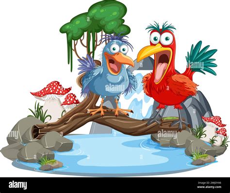 Animated Birds Stock Vector Images Alamy