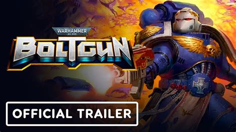 Warhammer 40,000: Boltgun Trailer Sets a Late May Launch Date | TechPowerUp