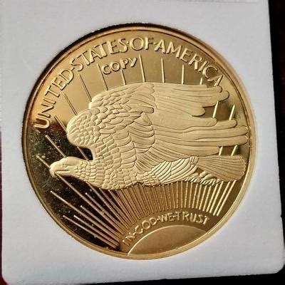 1933 GOLD DOUBLE EAGLE REPLICA | EstateSales.org