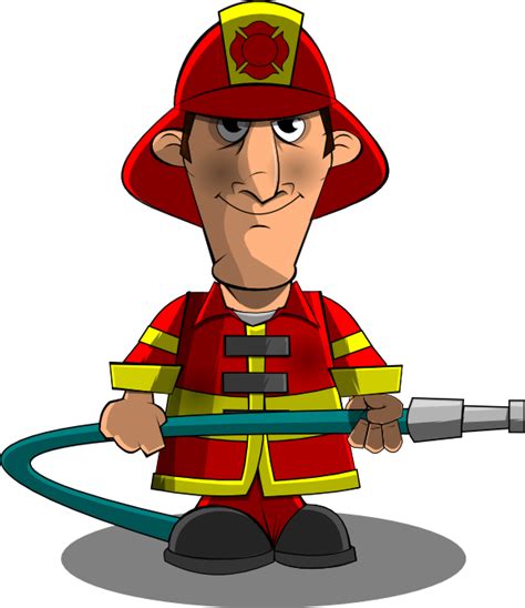 Fire Brigade Cartoon Clipart Best