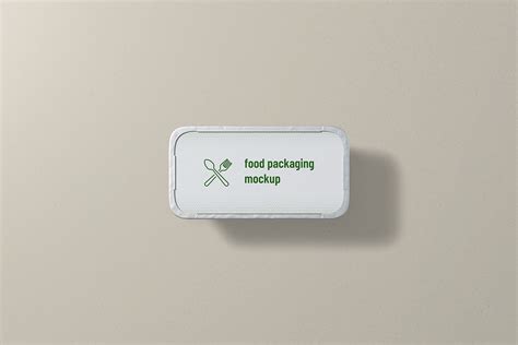 Aluminium Food Container Mockup Set On Behance