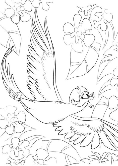 44 Rio Coloring Pages - ColoringPagesOnly.com