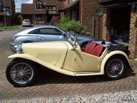 1936' MG TA for sale. United Kingdom